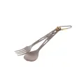 Набор титановая ложка-вилка NZ TC-310 Titanium Cultery Set
