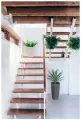 Фотообои Уютная стена Лестница на второй этаж, флизелиновые, 200х270 см