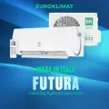 Сплит-система Euroklimat Futura, Wi-Fi (опция), антибактериальный фильтр, 12 BTU, площадь 35м², 3220Вт