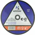 Круг отрезной по металлу кратон 230*1,8*22,2мм упаковка 10шт