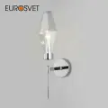 Бра / Настенный светильник Eurosvet Prism 60143/1, цвет хром