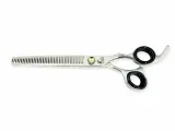 Ножницы филиры для груминга собак животных проф. TUKKO Style LOVE 7 дюймов 40 зуъев