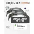 Локеры / Подкрылки передние 2шт. Hyundai Sonata EF Тагаз