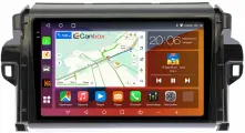 Штатная магнитола Toyota Fortuner 2 2015-2024 Canbox H-Line 2K 4182-9106 на Android 10 (4G-SIM, 4/64, DSP, QLed)