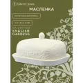 Масленка English gardens для сливочного масла керамическая с крышкой Liberty Jones LJ0000454