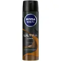 Nivea Men Дезодорант-антиперспирант спрей Ultra Carbon, 150 мл - 1 шт
