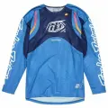 Мотоджерси Troy Lee Designs SE Pro Air Jersey Pinned Blue L