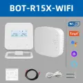 Умный термостат Beok для газового котла, BOT-R15X-WIFI, usb or battery