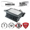 Гриль электрический бездымный PGP 3010 SMOKELESS со съемными панелями / Графитовый