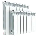 Радиатор алюминиевый RIFAR Alum 500/90 8 секций