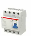 Выключатель дифференциальный ABB F204 100A 0.3 A