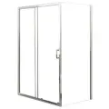 Душевой уголок BELBAGNO UNIQUE-AH-1-100/115-80-C-Cr