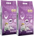 VAN CAT LAVENDER наполнитель комкующийся для туалета кошек с ароматом лаванды (5 + 5 кг)
