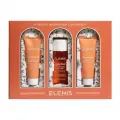 Трио хитов для ежедневного ухода за кожей лица Elemis Superfood Glow Trio Mini Set