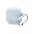 Elago для AirPods 4 чехол Silicone Hang case Light Blue