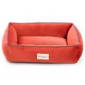 Pet Comfort лежанка для кошек и собак Golf Vita 75 х 90 см., Красный