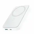 Внешний аккумулятор повербанк магнитный Joyroom JR-W020 Mini 10000 mAh MagSafe /JR-W020 PD 20W+USB 3A с магсейф / Белый