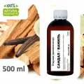 Сандал и ваниль, отдушка для свечей и мыла - 500 мл