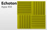 Набор акустического поролона ECHOTON Aura 450 (желтый)