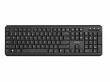 Клавиатура беспроводная Canyon HKB-W20 (CNS-HKBW02-RU) подсветка, numpad, Черный