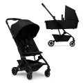 Коляска 2в1 Joolz Aer Plus, цвет Space Black (Чёрный), артикул производителя 310015 / 310215