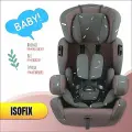 Автокресло, для детей до 36кг, группы 1,2,3, съемный чехол, комфортное