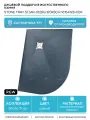 Душевой поддон из искусственного камня RGW Stone Tray ST/AR-0128G 120x80 R 16154128-02R Графит искусственный камень 120х80