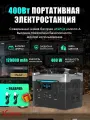 Портативная электростанция 120000 mAh 400W NIKASS с розеткой 220В