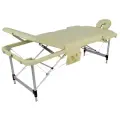 Массажный складной стол Med-Mos JFAL01A трехсекционный, бежевый