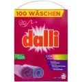Сухой стиральный порошок Dalli Color 6 кг, 100 стирок, Германия