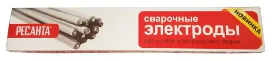 Сварочные электроды Ресанта МР-3 3.0 мм (1 кг.) (комплект из 2 уп)