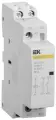 Контактор модульный Iek КМ20-20М AC, MKK11-20-20