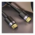 Кабель BASEUS Cafule 4KHDMI to 4KHDMI, 60 Hz, Ver 2.0, 5м, черный (CADKLF-H01)