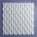 Стеновая панель Bello Deco СП 17, влагостойкая, матовая, белая, 50x50 см ( 2 штуки )