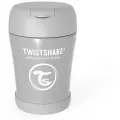 Контейнер-термос Twistshake для еды (Insulated Food Container) 350 мл. Пастельный серый (Pastel Grey). Арт. 78751