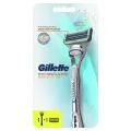 Бритва Gillette SkinGuard Sensitive, 2 сменных кассеты, для чувствительной кожи, многоразовая