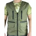 Летний жилет лето с карманами для рыбалки , охоты и туризма из плотного материала