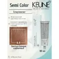 KEUNE SEMI COLOR 9.5 - Светлый блондин клубничный Крем-краска для волос без аммиака