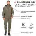Костюм тактический мужской демисезонный на флисе Huntsman Никс Люкс, ткань Alova Windblock, цвет хаки (р.60-62/182-188)