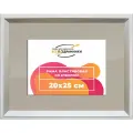 Рамка 20x25 фоторамка, для постера и фото, со стеклом и задником