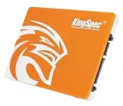 SSD диск KingSpec P3 256ГБ 2.5, SATA III, скорость чтения до 550 МБ/с, надёжный для ПК и ноутбука