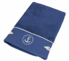 Полотенце Tivolyo Home Anchor (синий) 50х100 в морском стиле