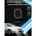 Водительский Ворсовый коврик Стандарт для Тойота Камри / Toyota Camry XV40 2006-2011 Черный