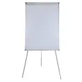 Флипчарт магнитно-маркерный Calligrata стандарт, 70×100 см, в алюминиевом профиле, на треноге