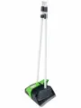 Комплект для уборки совок-ловушка + щетка Uctem Plas KAF300 G зеленый