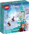 43218 Пластиковый Конструктор LEGO Disney Princess Frozen Princesses Anna and Elsas Magical Carousel Волшебная карусель Анны и Эльзы 43218