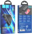 Power bank Hoco J100, 10000 mAh, 10 W, High-ranking/ внешний аккумулятор (2USB:5V-2.1A), черный