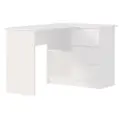 МС Мори Стол МС-16 универсальный Белый (компьютерный, письменный, с ящиками, для школьника, угловой)
