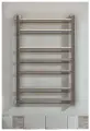SATURN Электрический полотенцесушитель 80x50 см Черный