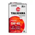 Масло моторное TAKAYAMA ADAPTEC 5W40 синтетика 1 л 605586